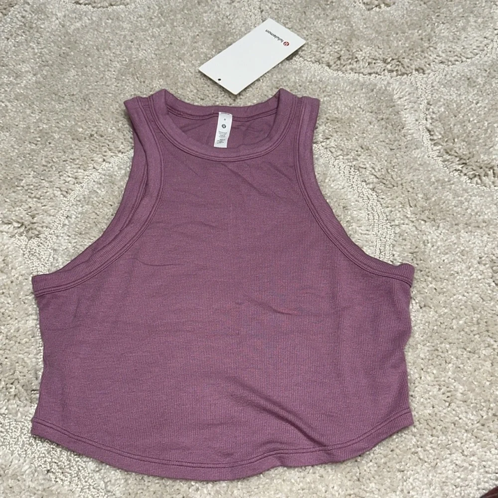 Lululemon Cropped Tank - Picture 2 of 4